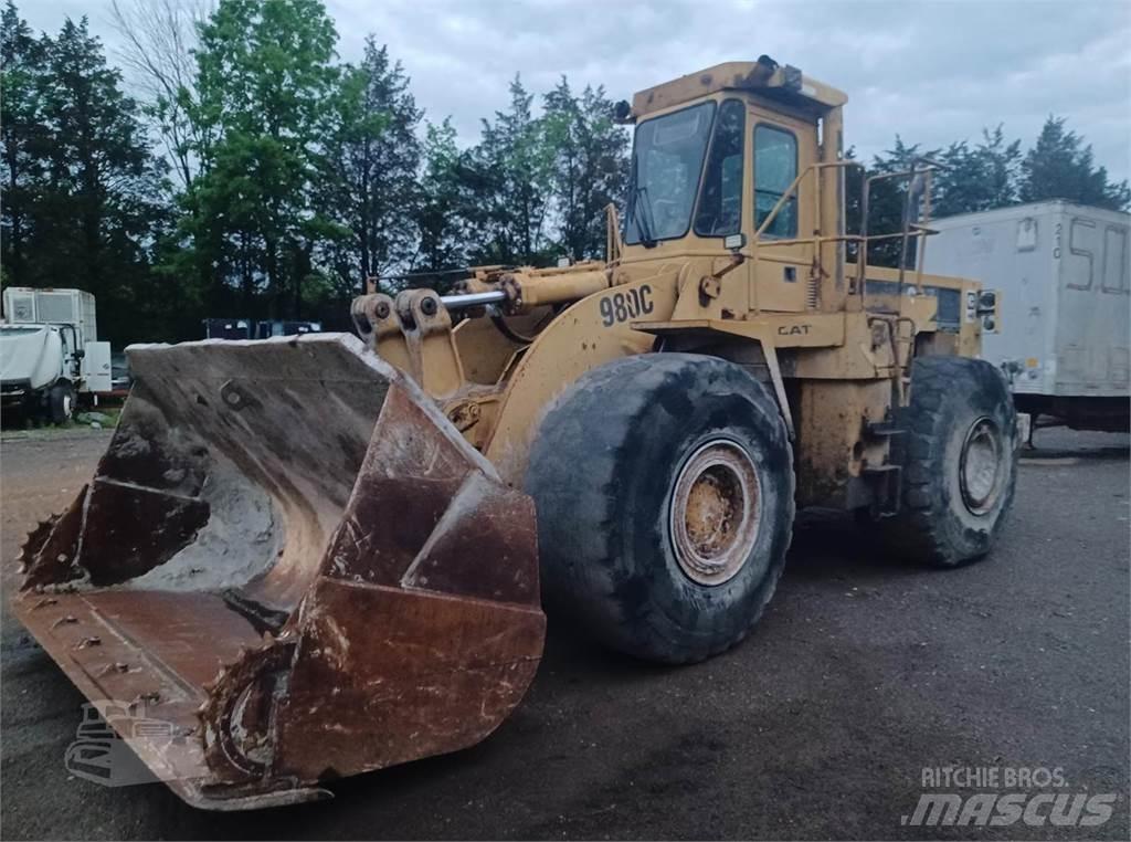 CAT 980C Cargadoras sobre ruedas