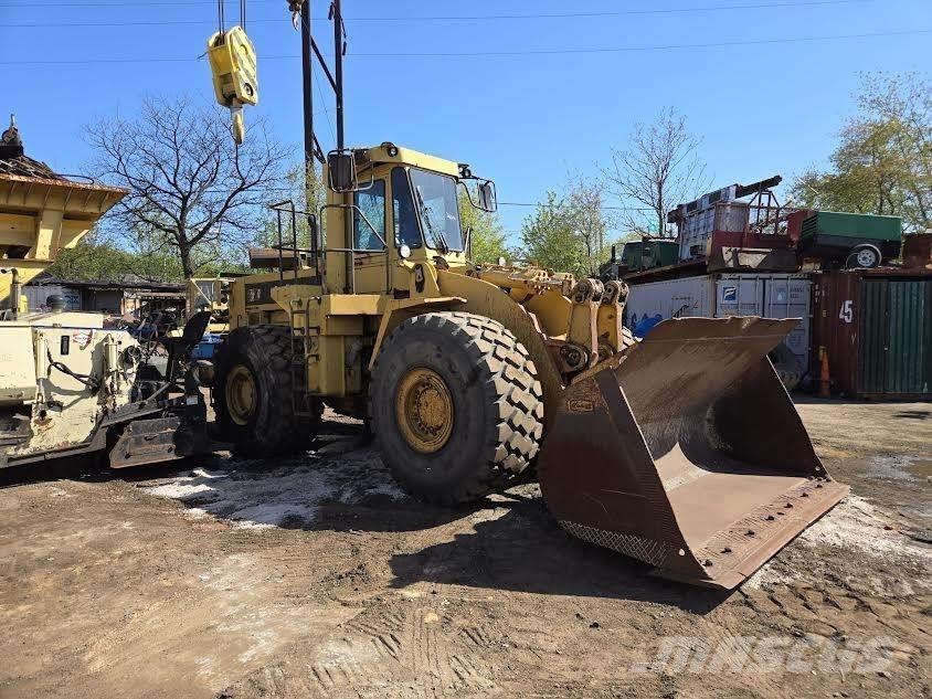 CAT 980C Cargadoras sobre ruedas