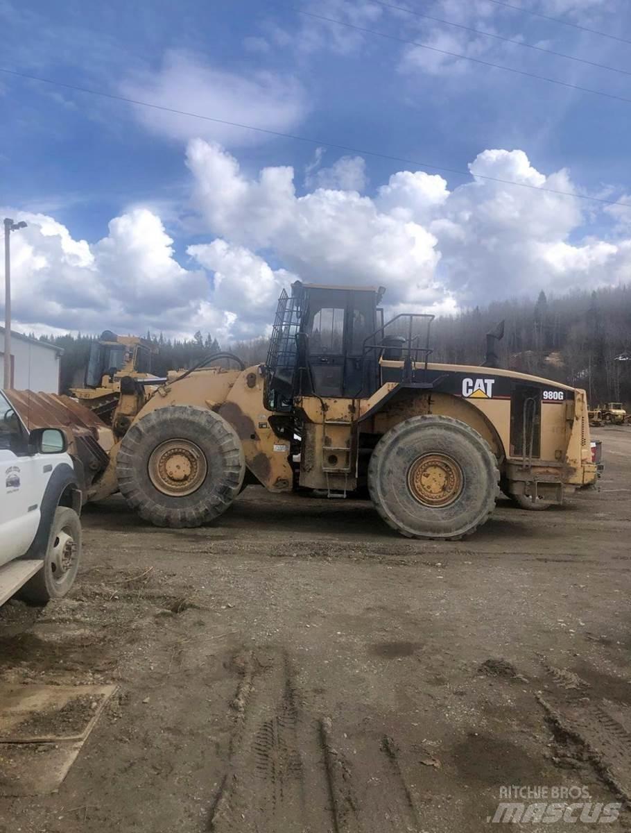 CAT 980G Buldozer sobre oruga