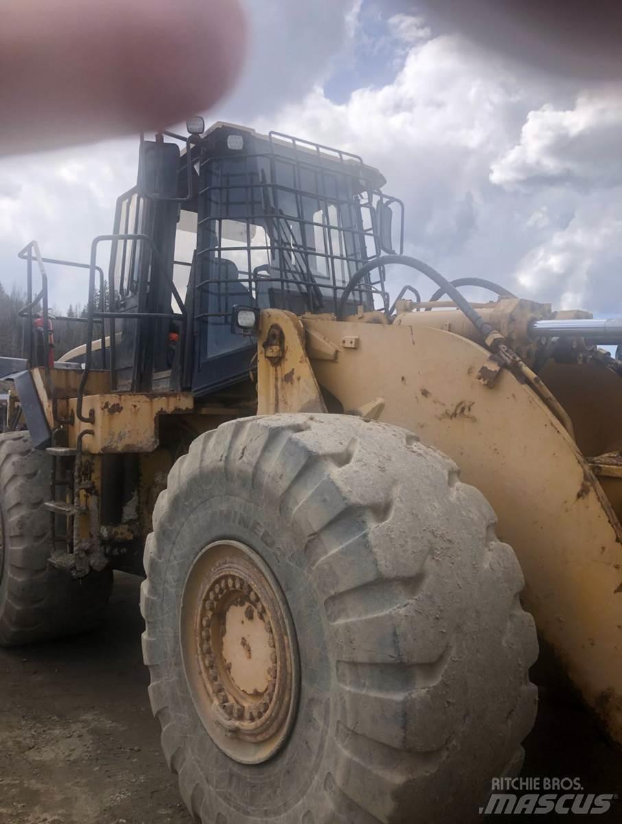 CAT 980G Buldozer sobre oruga