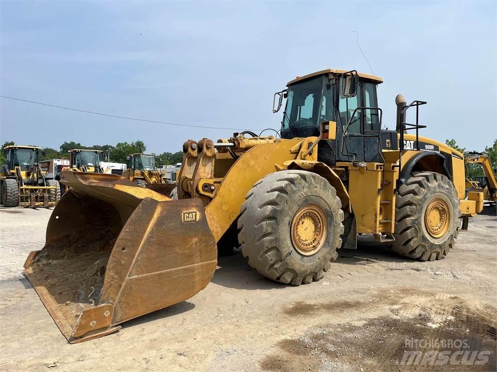 CAT 980H Cargadoras sobre ruedas