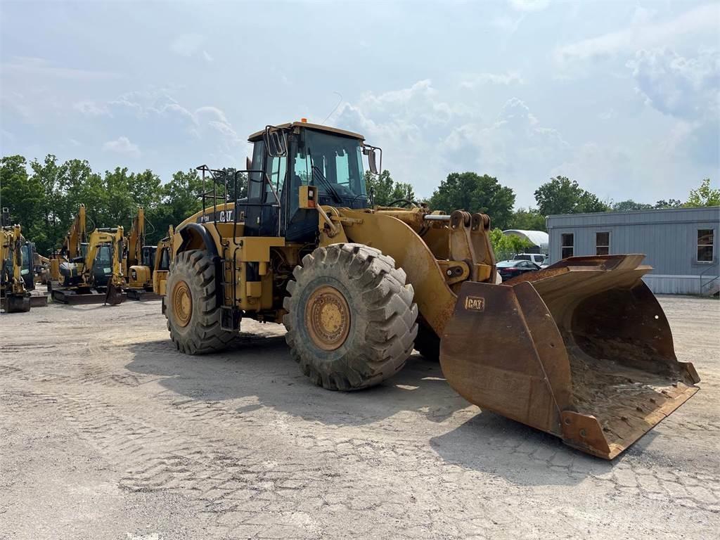 CAT 980H Cargadoras sobre ruedas