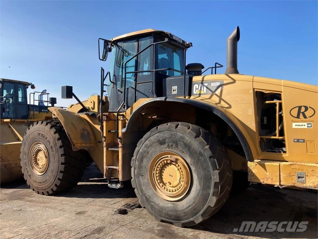 CAT 980H Cargadoras sobre ruedas