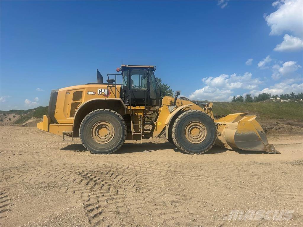 CAT 980XE Cargadoras sobre ruedas