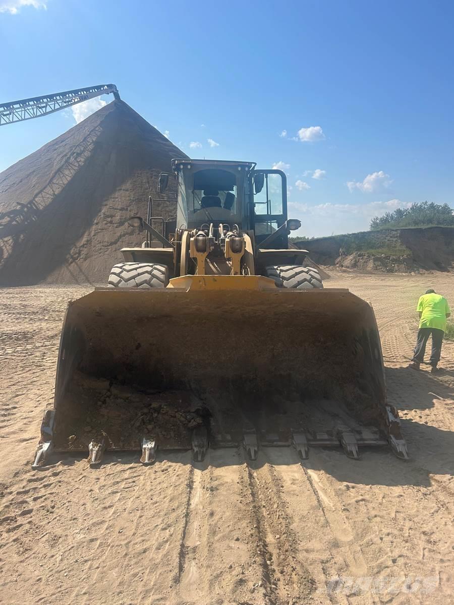 CAT 980XE Cargadoras sobre ruedas
