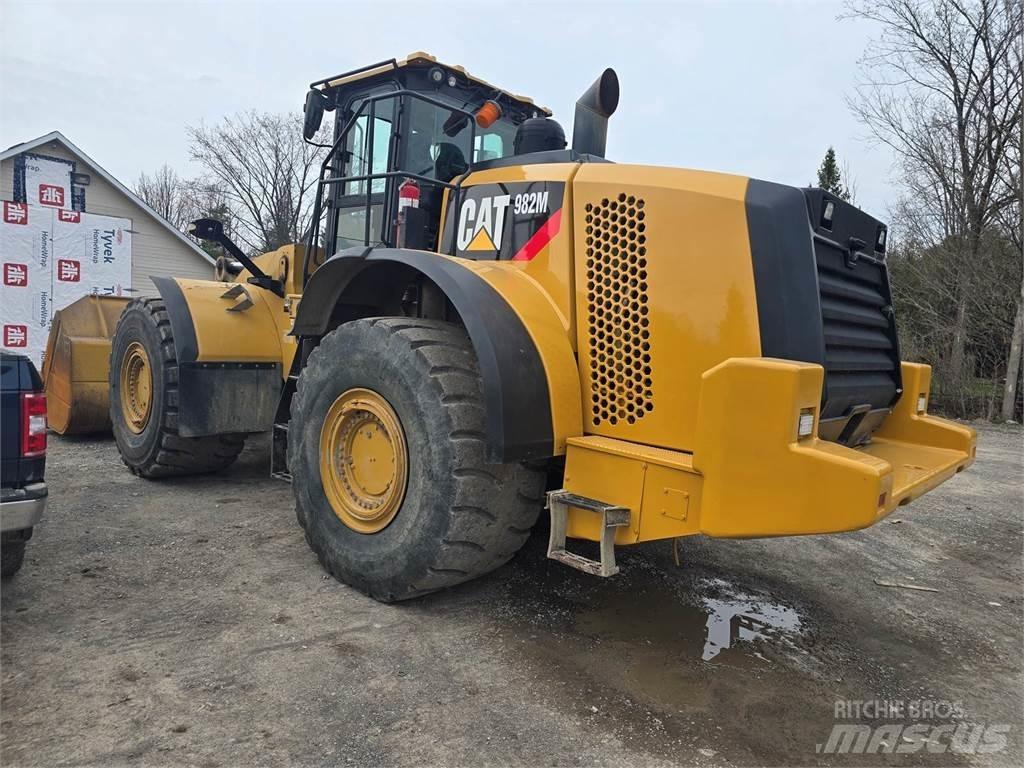 CAT 982M Cargadoras sobre ruedas