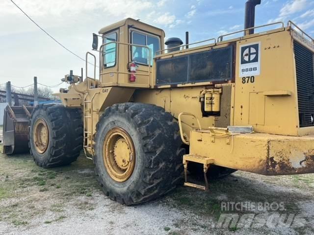 CAT 988B Cargadoras sobre ruedas