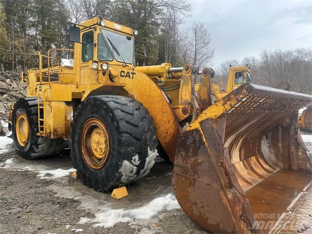 CAT 988B Cargadoras sobre ruedas