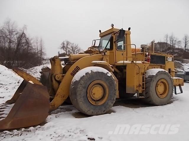 CAT 988B Cargadoras sobre ruedas