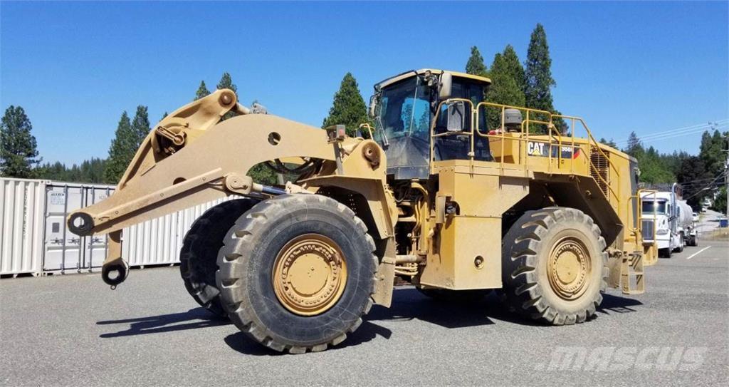 CAT 988K Cargadoras sobre ruedas