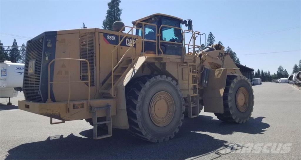 CAT 988K Cargadoras sobre ruedas