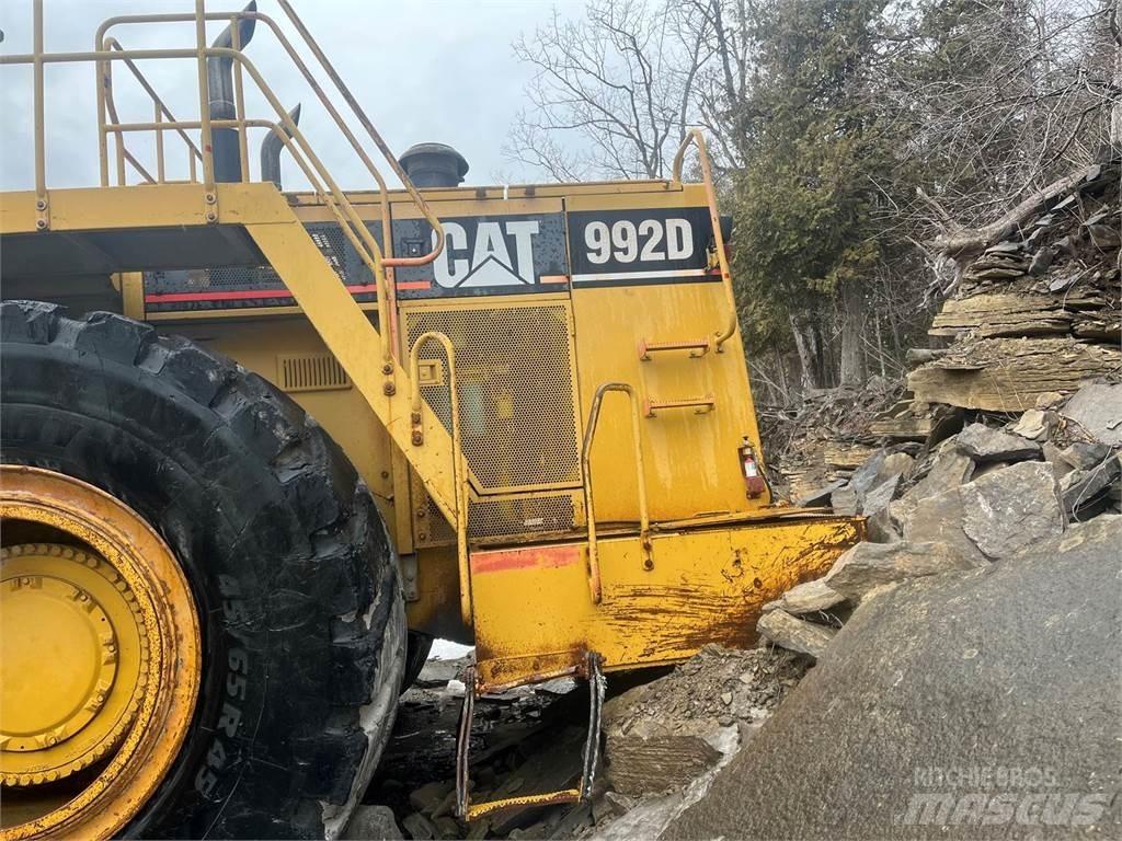 CAT 992D Cargadoras sobre ruedas