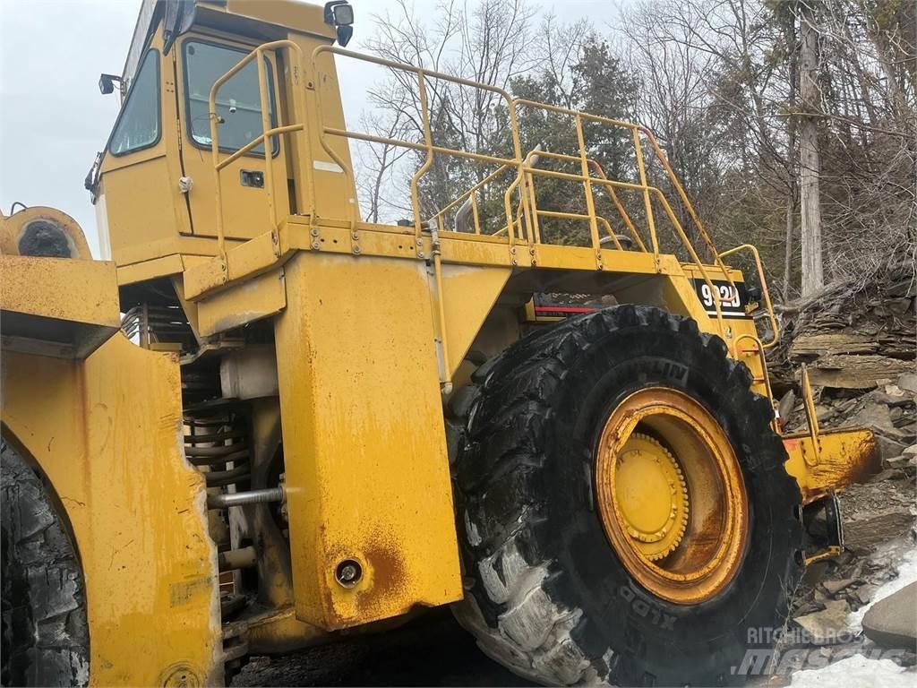 CAT 992D Cargadoras sobre ruedas
