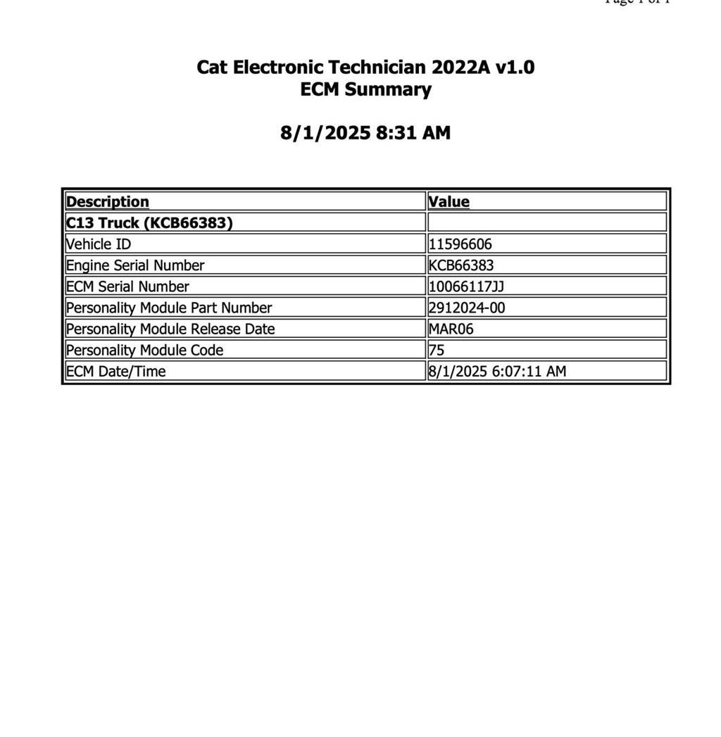CAT C13 Electrónicos