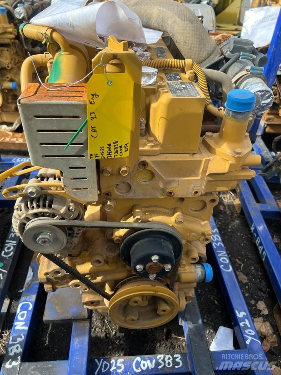 CAT C3.3 Motores
