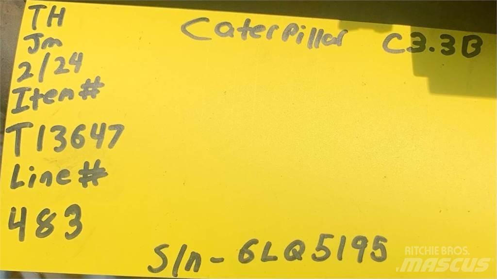 CAT C3.3B Motores
