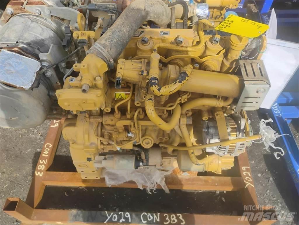 CAT C3.3B Motores