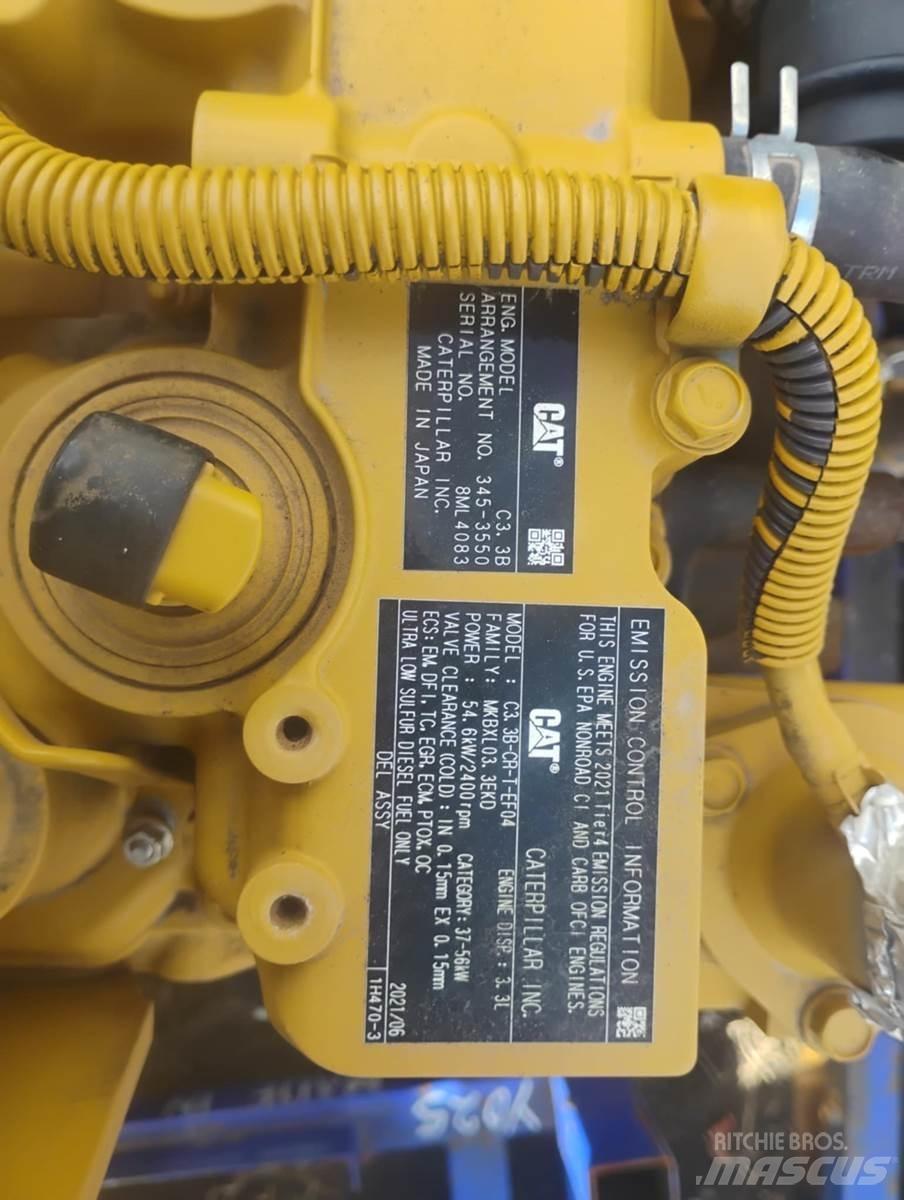 CAT C3.3B Motores