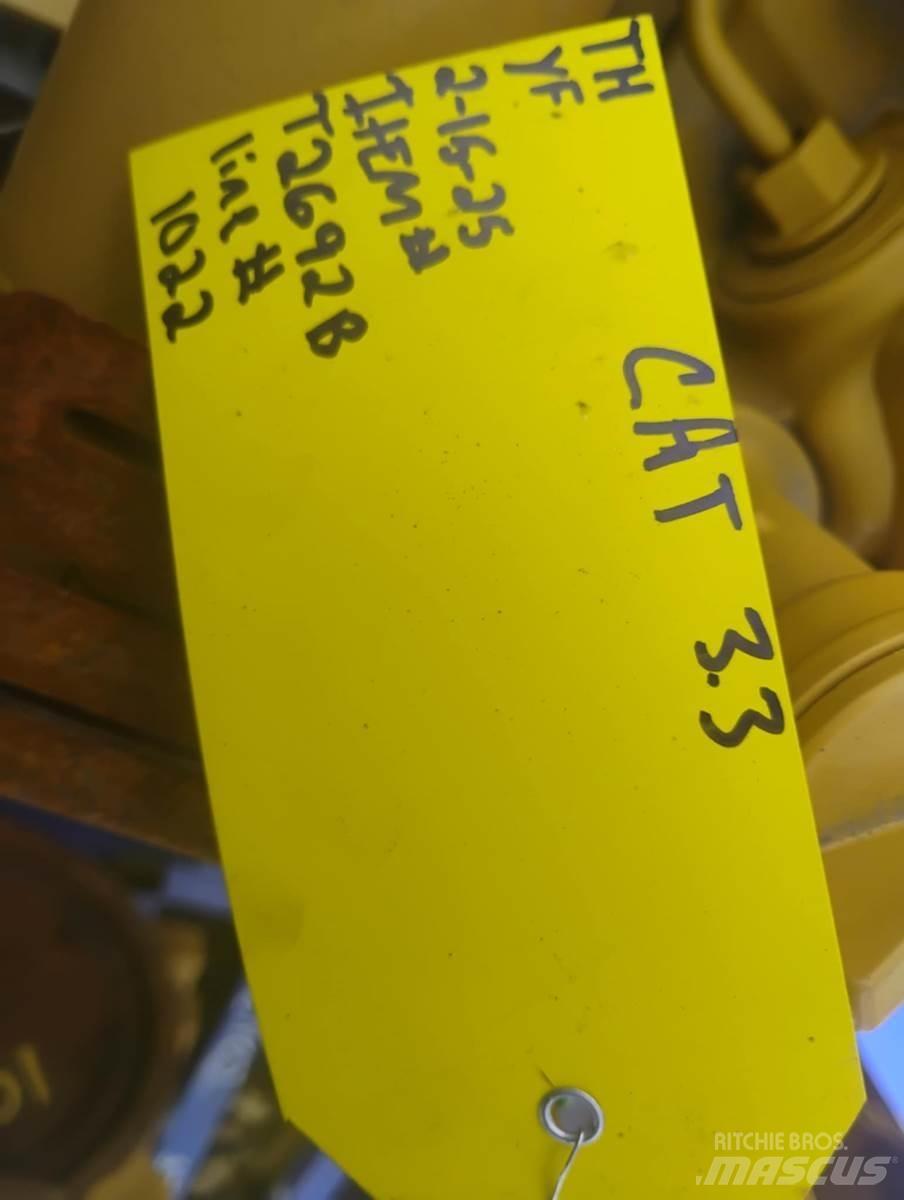 CAT C3.3B Motores