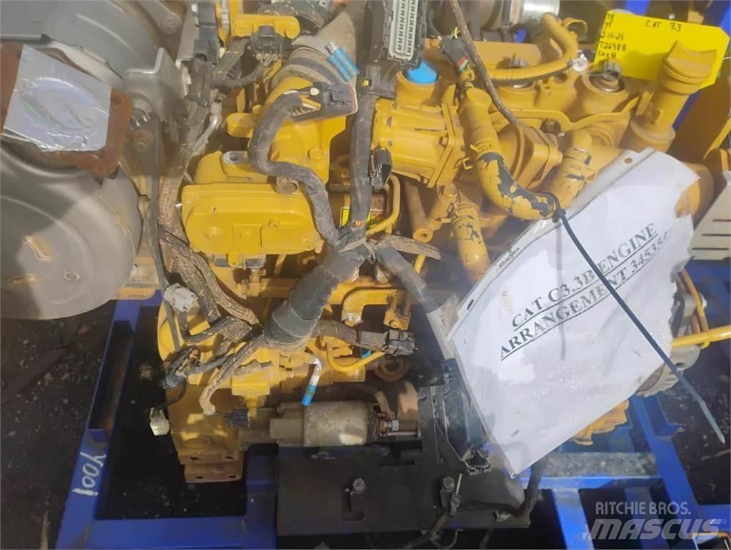 CAT C3.3B Motores