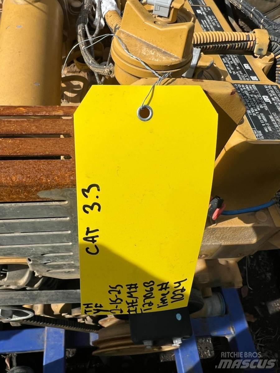 CAT C3.3B Motores