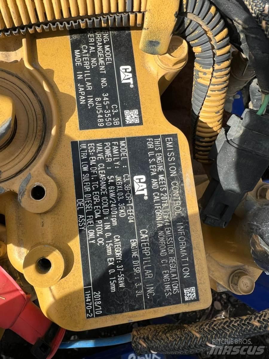 CAT C3.3B Motores