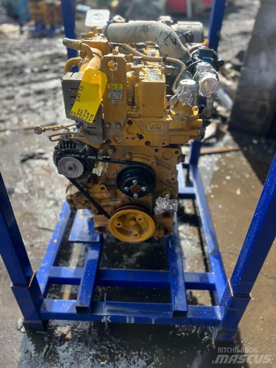 CAT C3.3B Motores