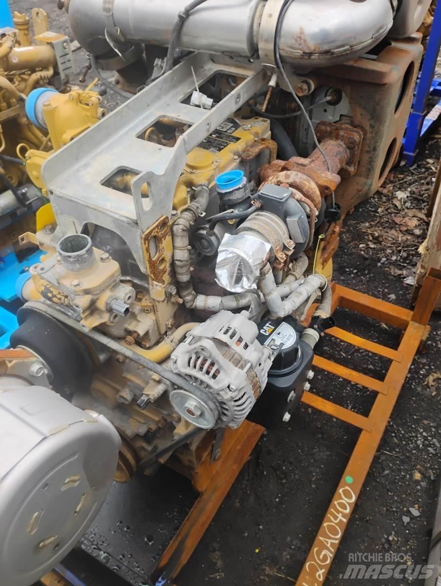 CAT C3.8 Motores