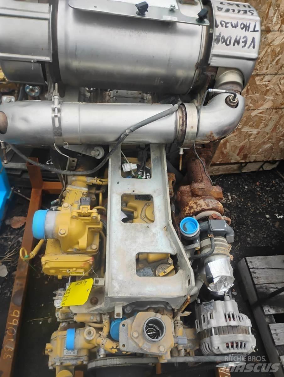 CAT C3.8 Motores