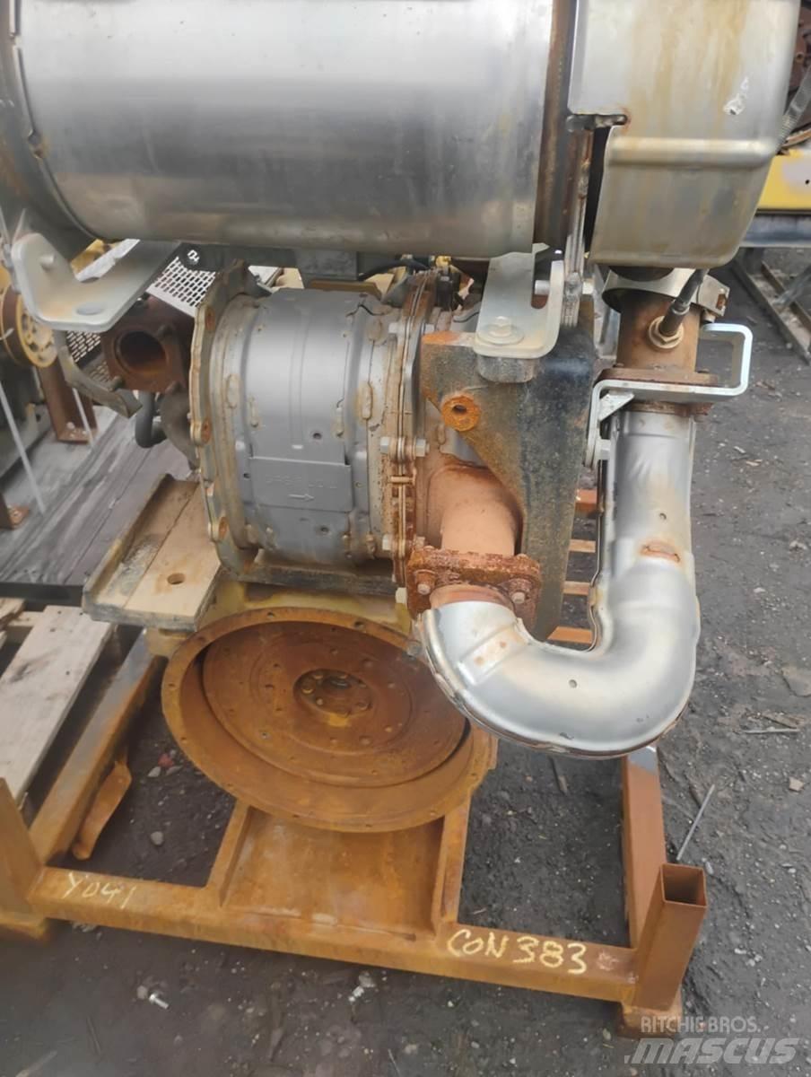 CAT C3.8 Motores