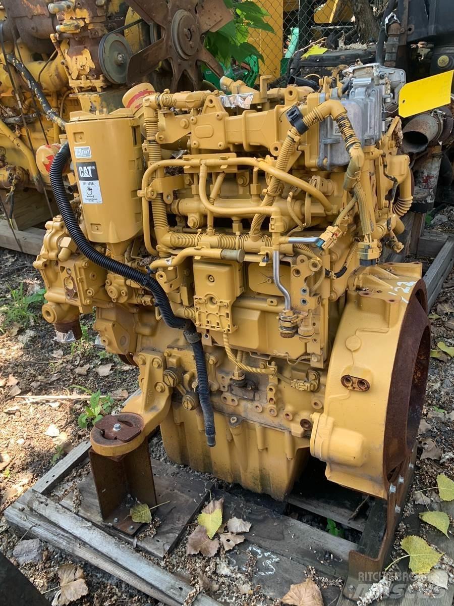 CAT C4.4 Motores
