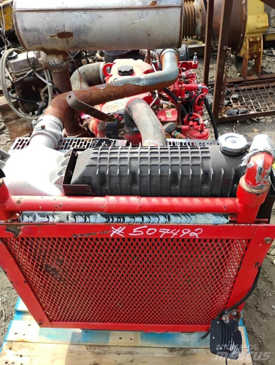 CAT C4.4 Motores