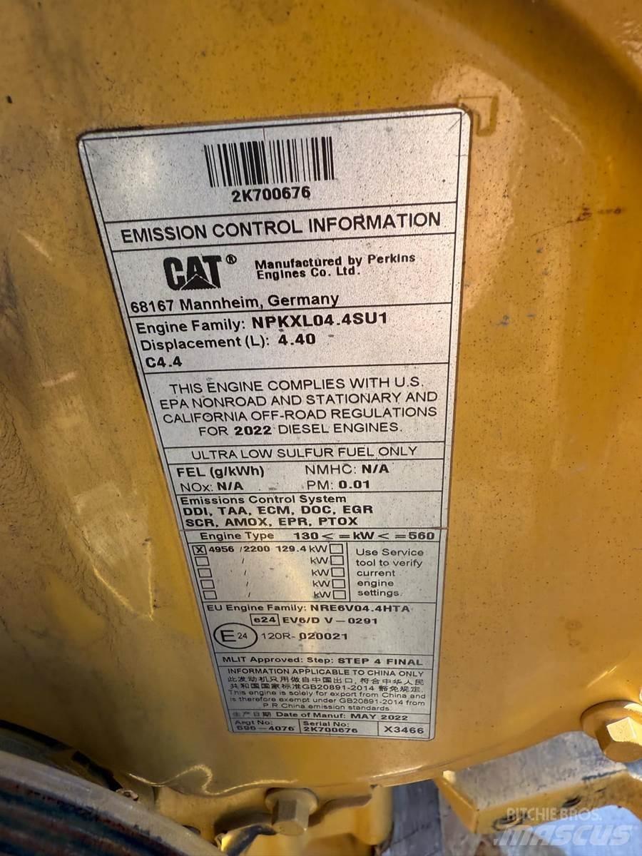 CAT C4.4 Motores