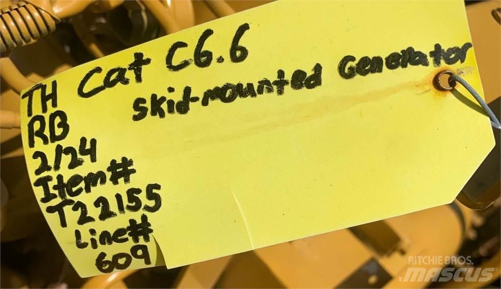 CAT C6.6 Motores