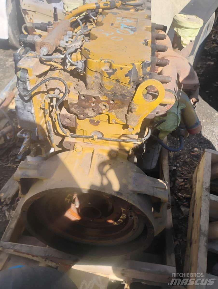 CAT C6.6 Motores