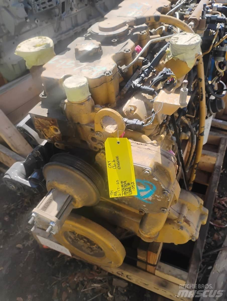 CAT C6.6 Motores