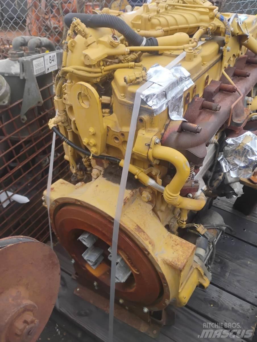 CAT C6.6 Motores