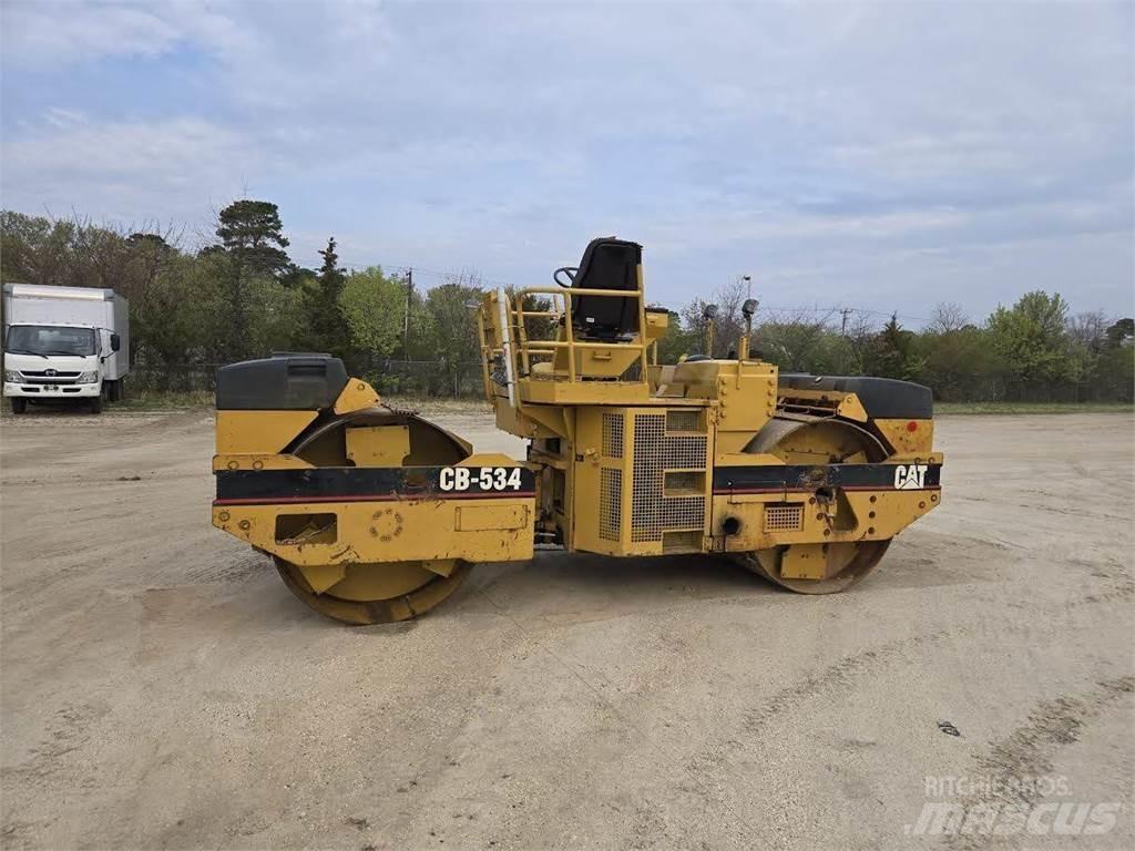 CAT CB-534 Rodillos de un solo tambor