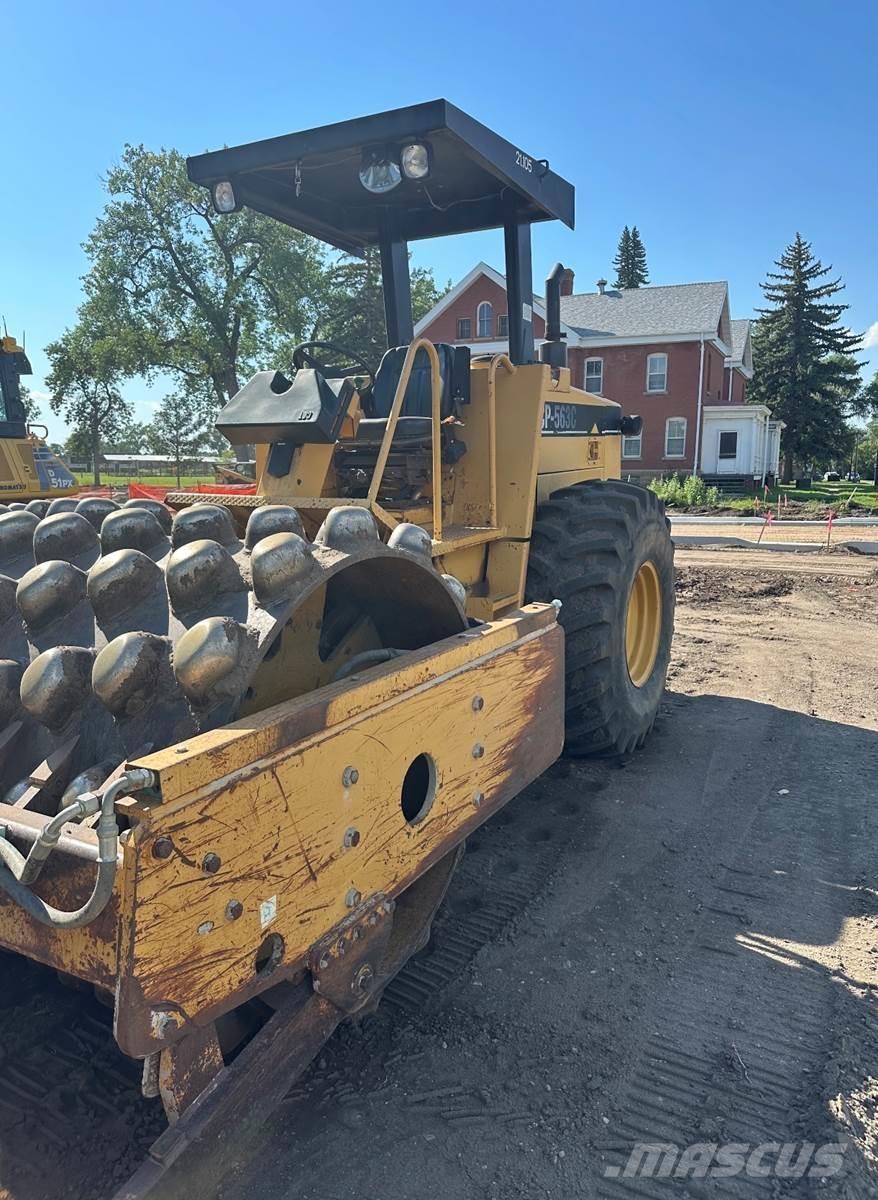 CAT CP563C Compactadores de suelo
