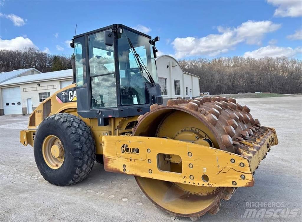 CAT CS56 Compactadores de suelo
