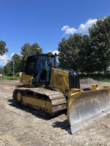CAT D3 LGP Buldozer sobre oruga