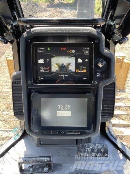 CAT D3 LGP Buldozer sobre oruga