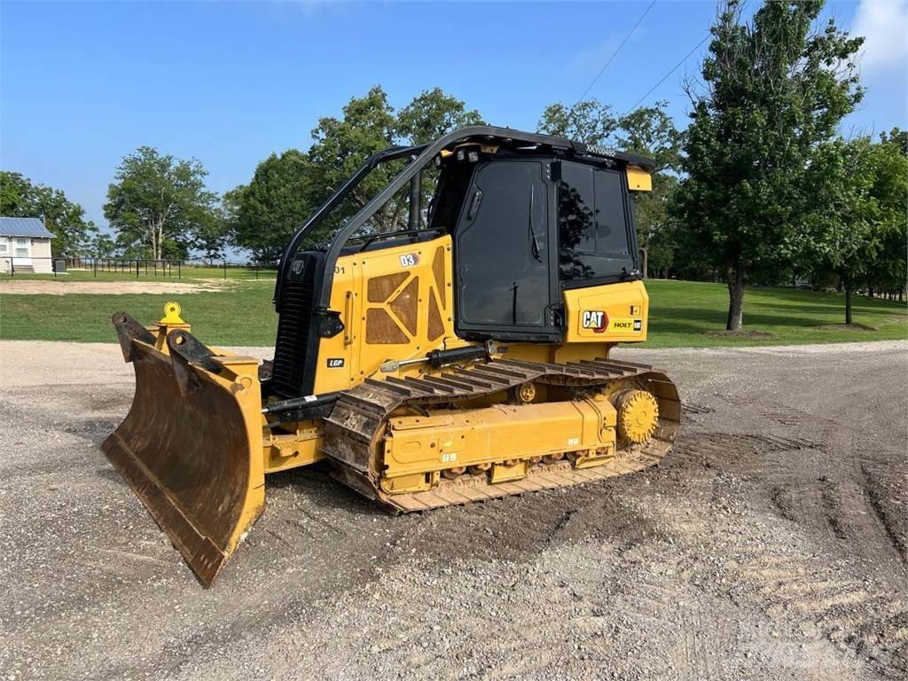 CAT D3 LGP Buldozer sobre oruga