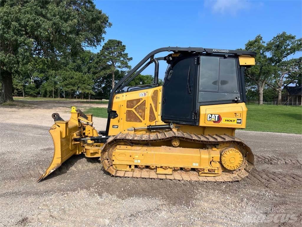 CAT D3 LGP Buldozer sobre oruga