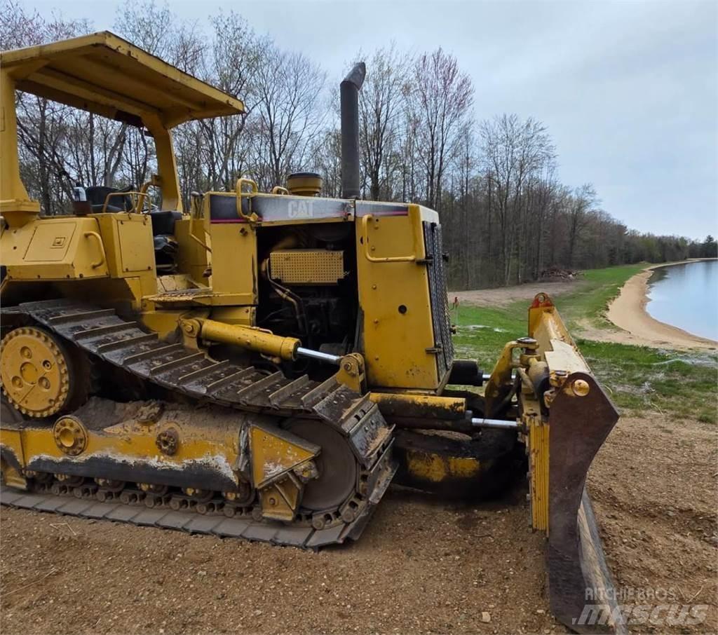 CAT D5H Buldozer sobre oruga