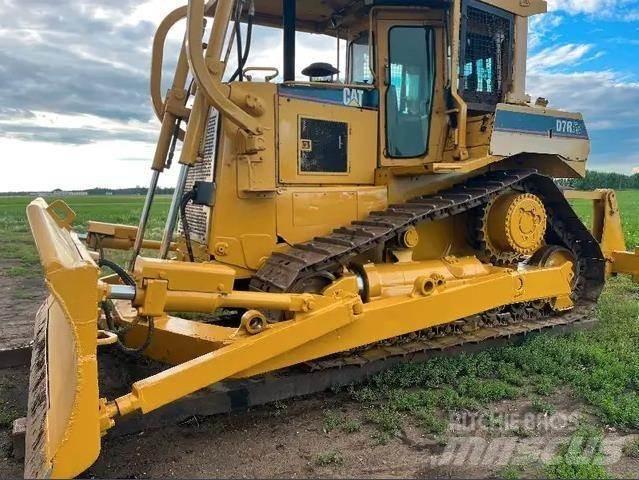 CAT D7R XR Buldozer sobre oruga