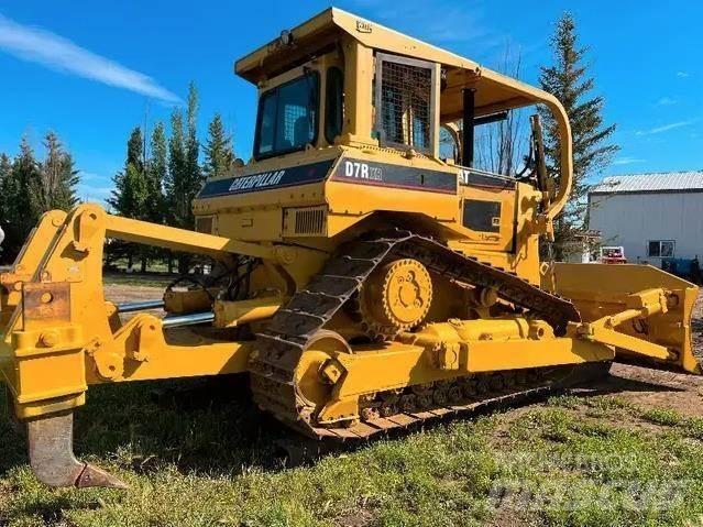 CAT D7R XR Buldozer sobre oruga