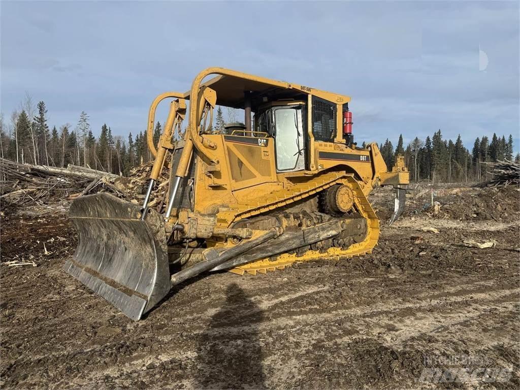 CAT D8T A Buldozer sobre oruga