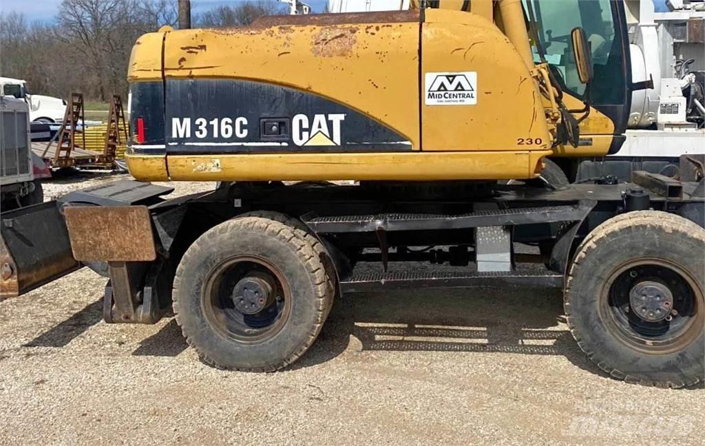 CAT M316C Excavadoras de ruedas