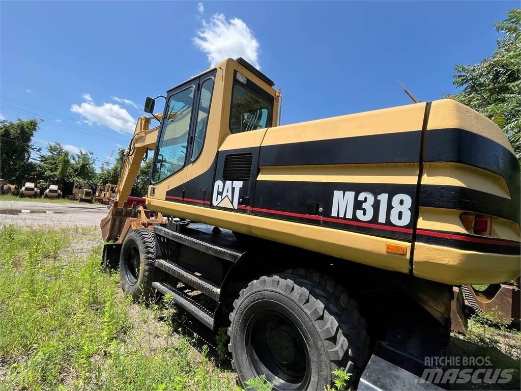 CAT M318 Excavadoras de ruedas
